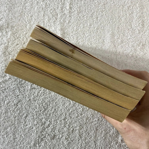 Vintage  The Gunsmith All Action Western Romance Novel x4 - Picture 9 of 14